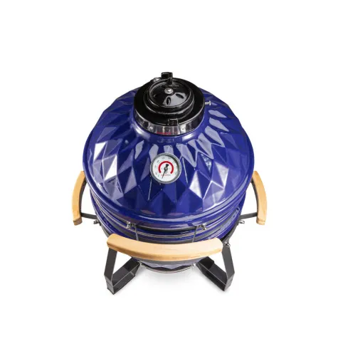 Diamond Egg Керамический гриль, размер S, синий