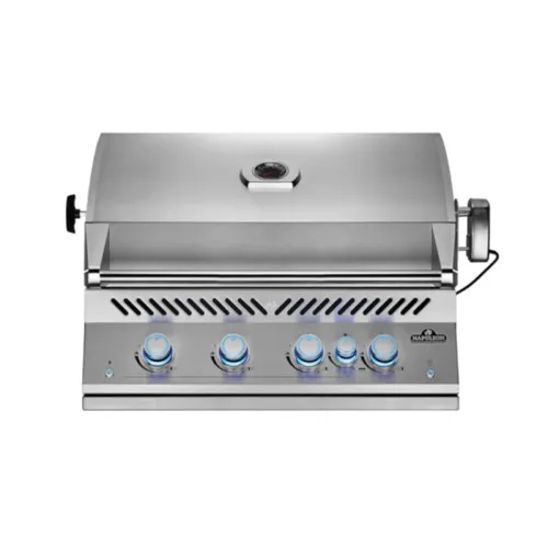 Napoleon BIG-32 встраиваемый газовый гриль с вертелом