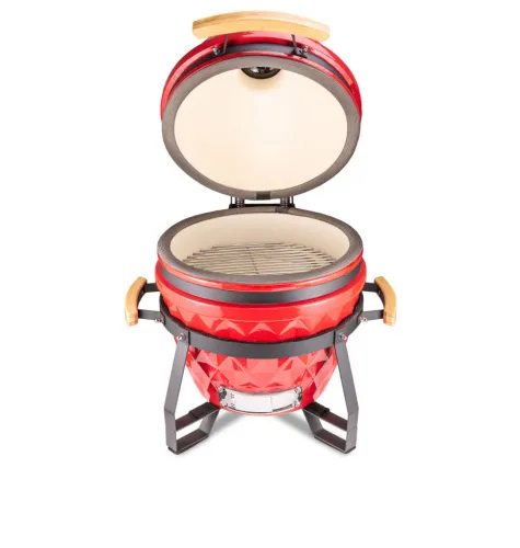 Diamond Egg Керамический гриль, размер S, красный