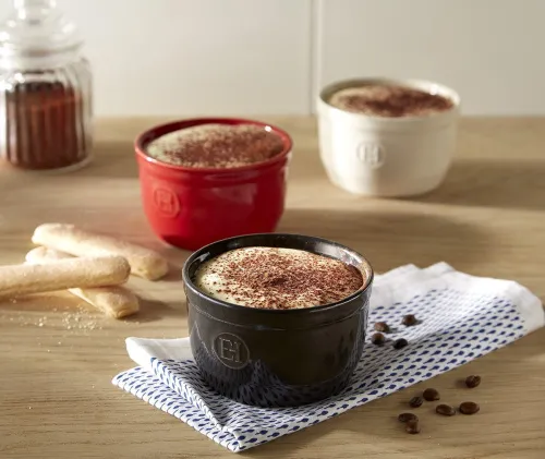 Emile Henry Рамекин 9 см, цвет: гранат, малый