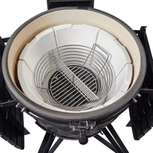 Diamond Egg XL PRO Керамический гриль, черный