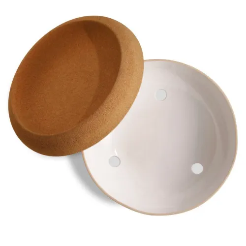 Emile Henry Емкость для хранения овощей и фруктов, цвет белый