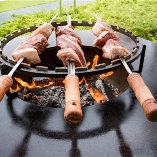 OFYR РЕШЕТКА ГРИЛЬ ГОРИЗОНТАЛЬНОЕ КОЛЬЦО ДЛЯ ШАМПУРОВ для грилей D100