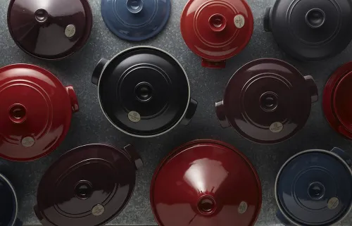 Emile Henry Мульти-кастрюля 2 л, цвет: гранат