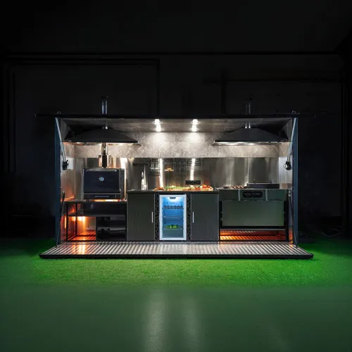 Модульная гриль-зона Гурман Сарай