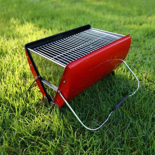 O-GRILL Угольный гриль i-GRILL 10 red