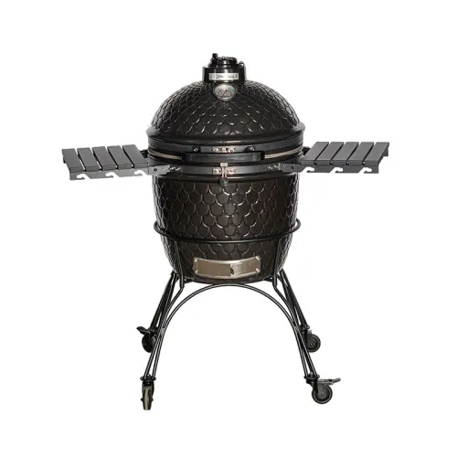 DinoEgg Classic Керамический гриль 46 см, черный