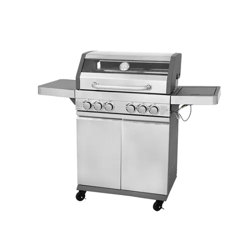 Bellagio Maniero 5000 Гриль газовый, нержавеющая сталь