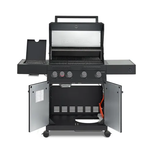PRIMELINER G class 4B, газовый гриль черный
