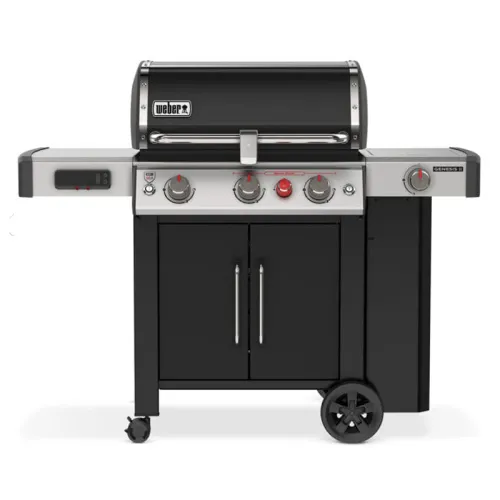 Weber Genesis II EX-335 GBS Smart газовый гриль, черный
