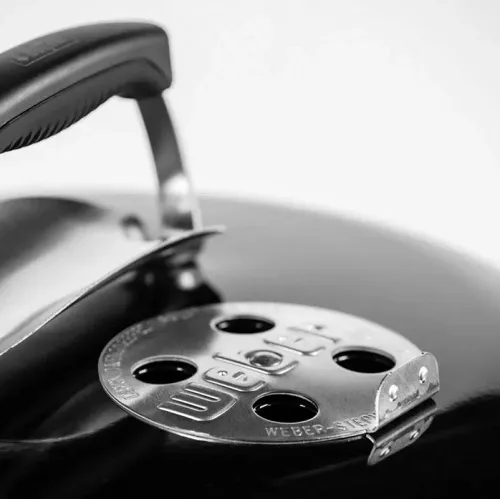 Weber Original Kettle E-4710, 47 см, гриль угольный, черный