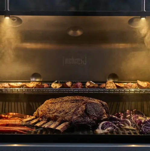 Weber Genesis EP-435W LP газовый гриль, черный