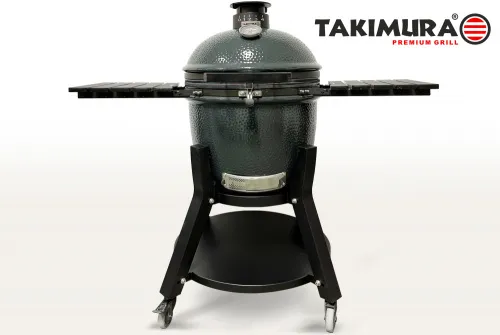 Takimura Керамический гриль 22 дюйма (графит)