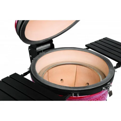Kamado Joe Classic Joe II Red Керамический гриль размер L стационарный