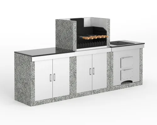 Модульная гриль-кухня Grill Academy GA3 Roaster