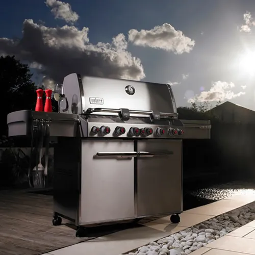 Weber Summit S670 Premium GBS газовый гриль