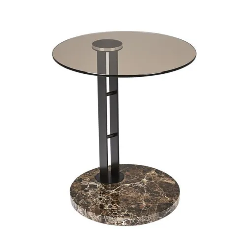 Advance приставной стол Барселона бронза