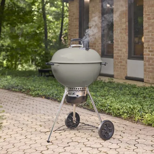 Weber Master-Touch GBS SMOKE, 57 см, гриль угольный, дымчато-серый