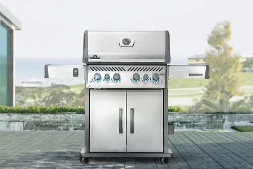 Napoleon Rogue PRO-S 525 газовый гриль, нержавеющая сталь (с ИК горелкой 3/3) NEW 2025