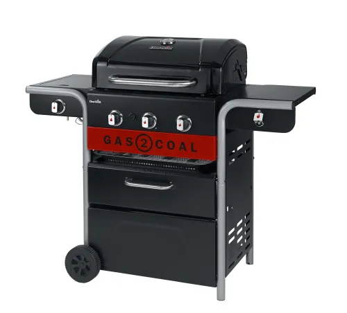 Char-Broil Hybrid Gas & Charcoal гибридный гриль газ и уголь NEW
