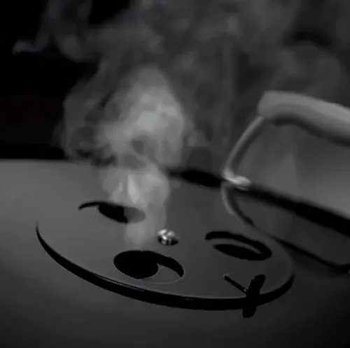 Weber Ranch Kettle, 94 см, гриль угольный черный