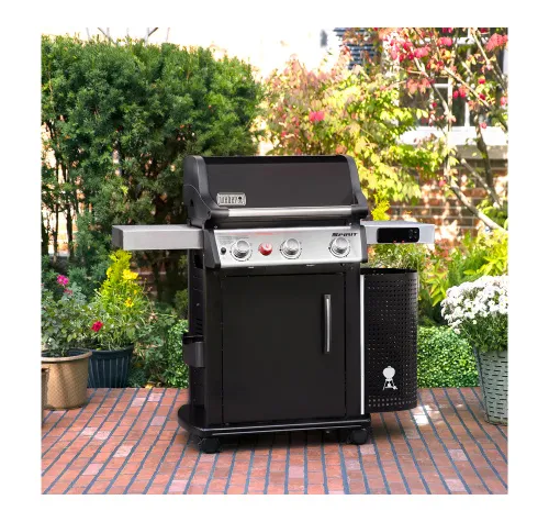 Weber Spirit EPX-325S Premium GBS Smart гриль газовый, черный