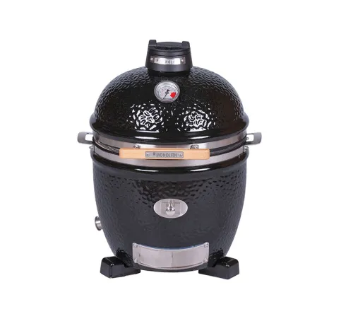 Monolith Junior Pro-Series 2.0 Керамический гриль черный (без столиков и ножек), 33 см