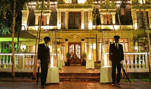 Italkero Falo Silver Газовый уличный обогреватель, ручное управление