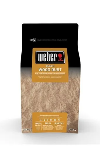 Weber Опилки для холодного копчения, Бук
