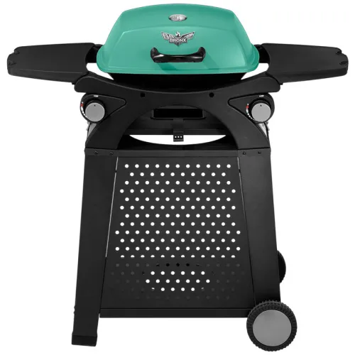 BRONX NOMAD газовый гриль с тележкой EMERALD