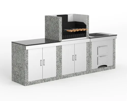 Модуль базовый для гриль-кухни Grill Academy GA Basic M