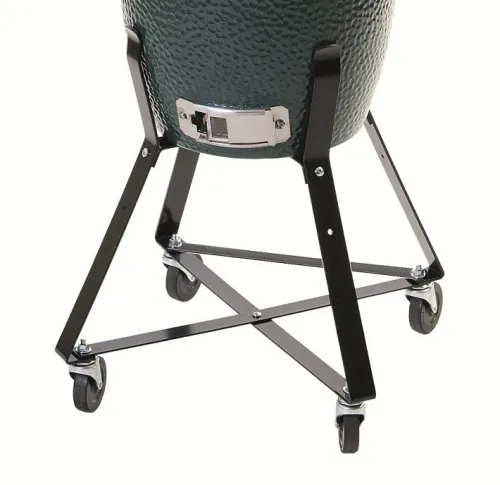Big Green Egg Керамический гриль размер S с откидными столиками и на подставке