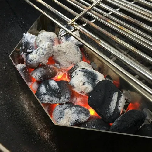 Napoleon Комплект из двух лотков-разделителей угля