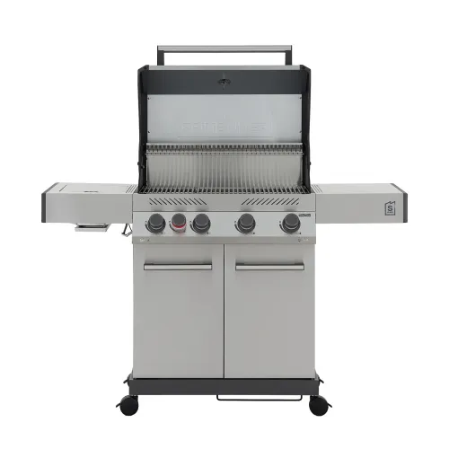 PRIMELINER S class 4B комплектация DELUXE, газовый гриль нержавеющая сталь
