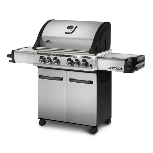 Napoleon Legend-485 газовый гриль, стальной (с ИК горелкой 3/3)
