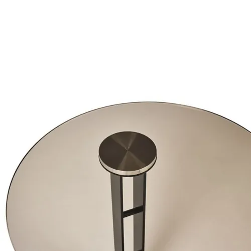 Advance приставной стол Барселона бронза