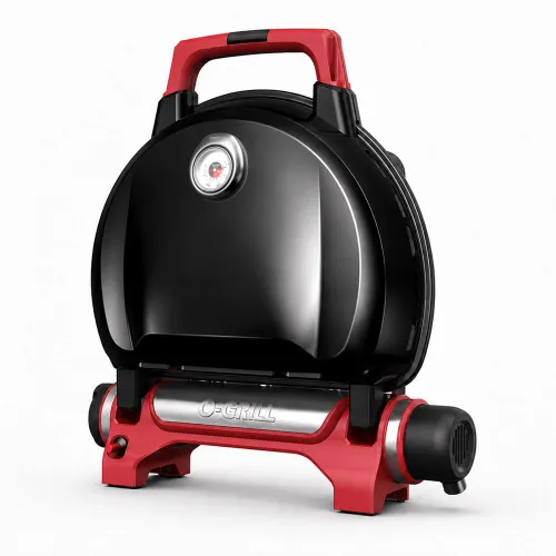 O-GRILL 7 ULTRA гриль газовый переносной, красный