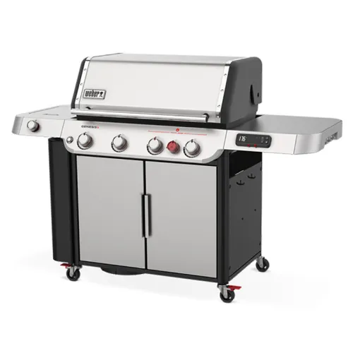 Weber Genesis SX-435 газовый гриль, нержавеющая сталь