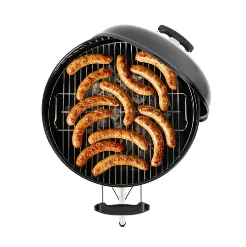 Weber Original Kettle E-4710, 47 см, гриль угольный, черный