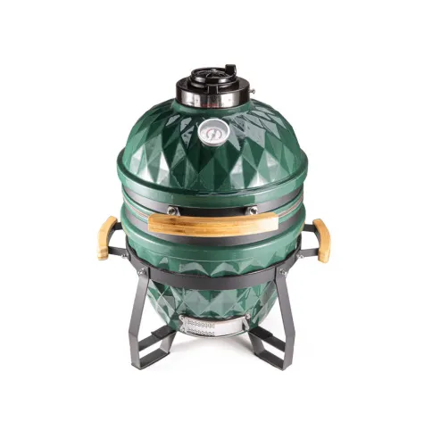 Diamond Egg Керамический гриль, размер S, зеленый