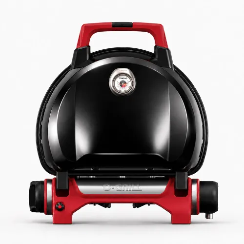O-GRILL 7 ULTRA гриль газовый переносной, красный