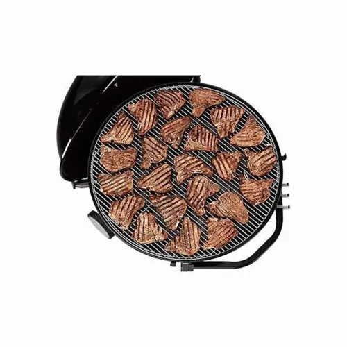 Weber Ranch Kettle, 94 см, гриль угольный черный