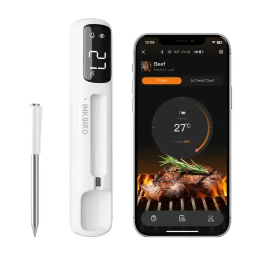 InkBird INT-11I-B Беспроводной Bluetooth термометр для мяса