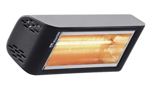 Heliosa Hi Design 44FMOB Инфракрасный обогреватель 2000 Вт, черный