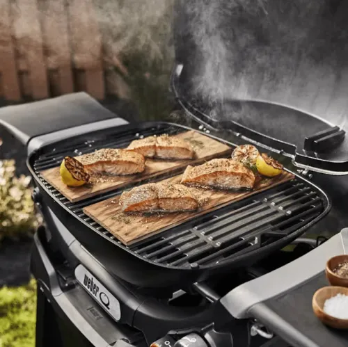 Weber Q-2800N гриль газовый портативный