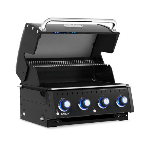 Broil King BARON™ 420 BI SHADOW встраиваемый газовый гриль