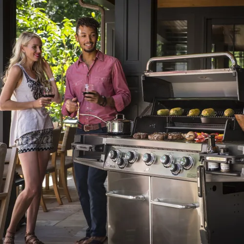 Broil King REGAL™ S 590 IR газовый гриль