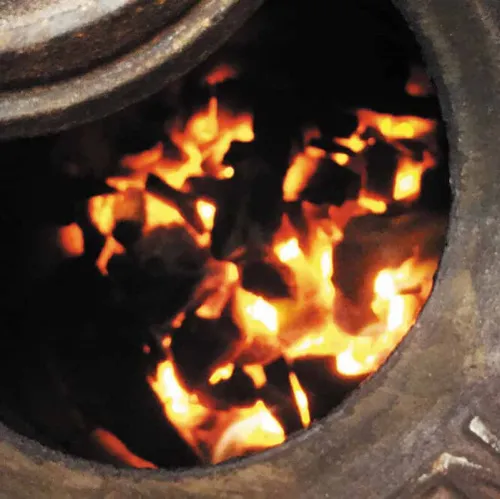 Big Green Egg Уголь древесный Дубовый крупный премиум, 10 кг