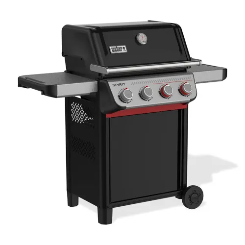 Weber Spirit E-425 LP GBS гриль газовый, черный