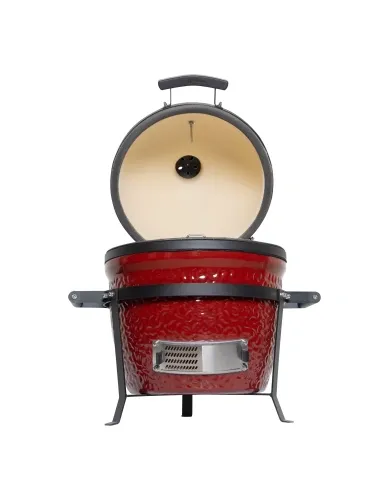 DIAMOND EGG SMART Керамический гриль, 41 см, красный (red magic)